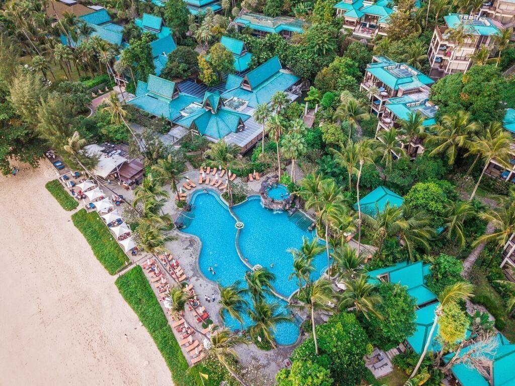 Отель Centara Grand Beach Resort & Villas Krabi 5*