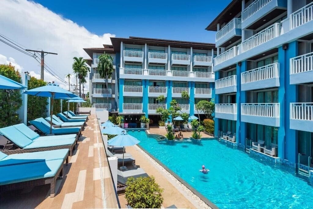 Buri Tara Resort 3* суреті