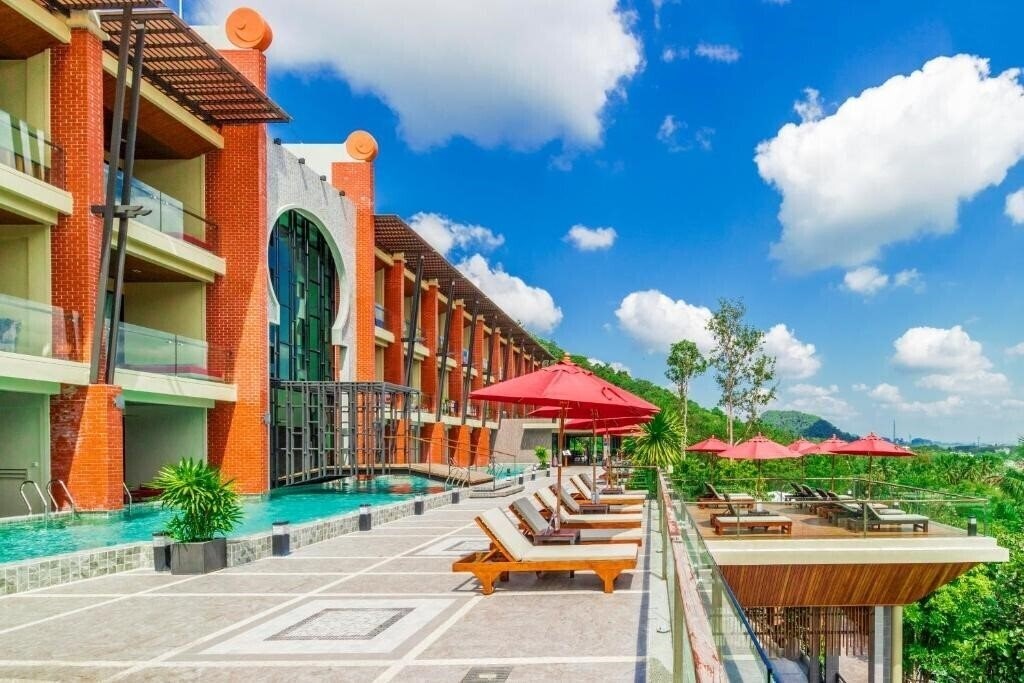 Отель Aonang Phu Pi Maan Resort & SPA 4*