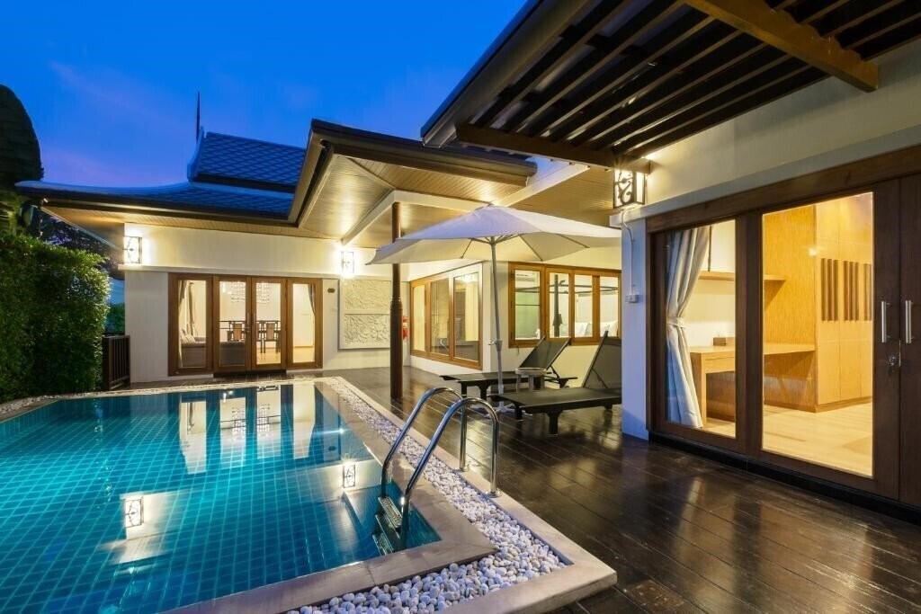 Pimann Buri Luxury Pool Villas 5* қонақ үйі