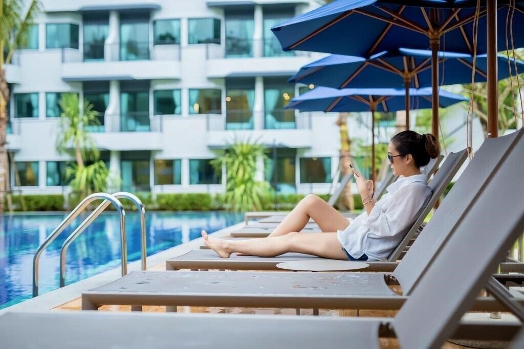 Holiday Inn Express Krabi Ao Nang Beach 3* суреті