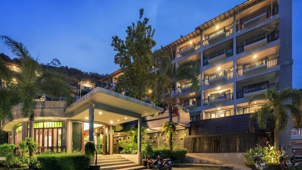 Krabi Cha-Da Resort 4* қонақ үйі