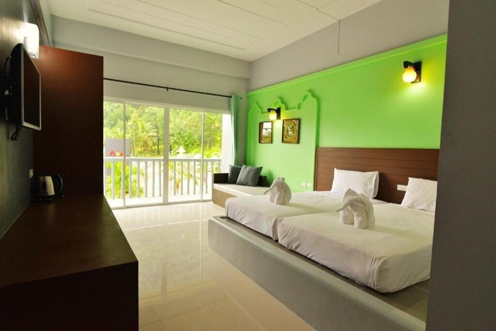 Arawan Krabi Beach Resort 3* суреті