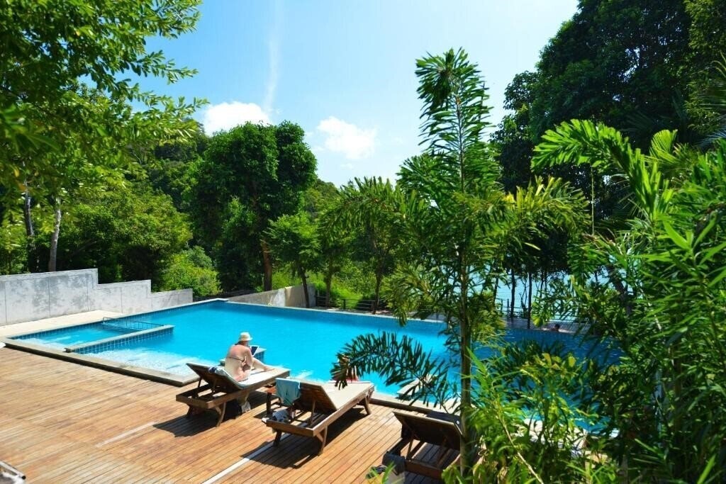 Railay Great View Resort 3* қонақ үйі