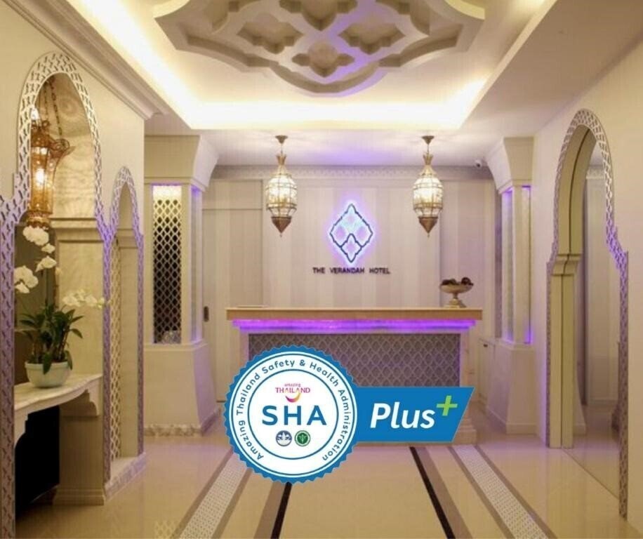 The Verandah 3* қонақ үйі