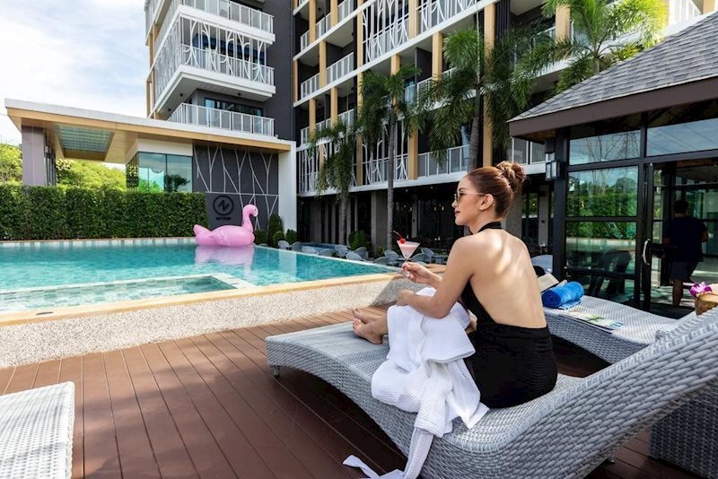 Отель Nap Krabi Hotel 4*