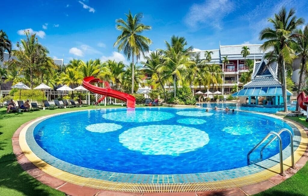 Chada Thai Village Resort 4* қонақ үйі