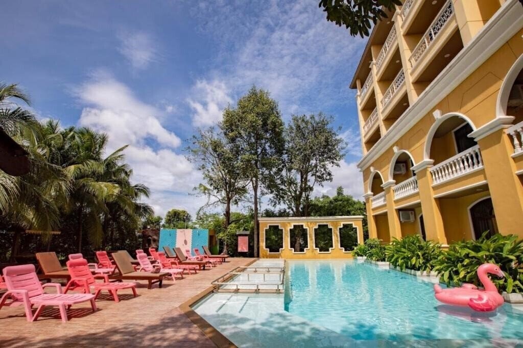 The Pineapple Hotel 3* қонақ үйі