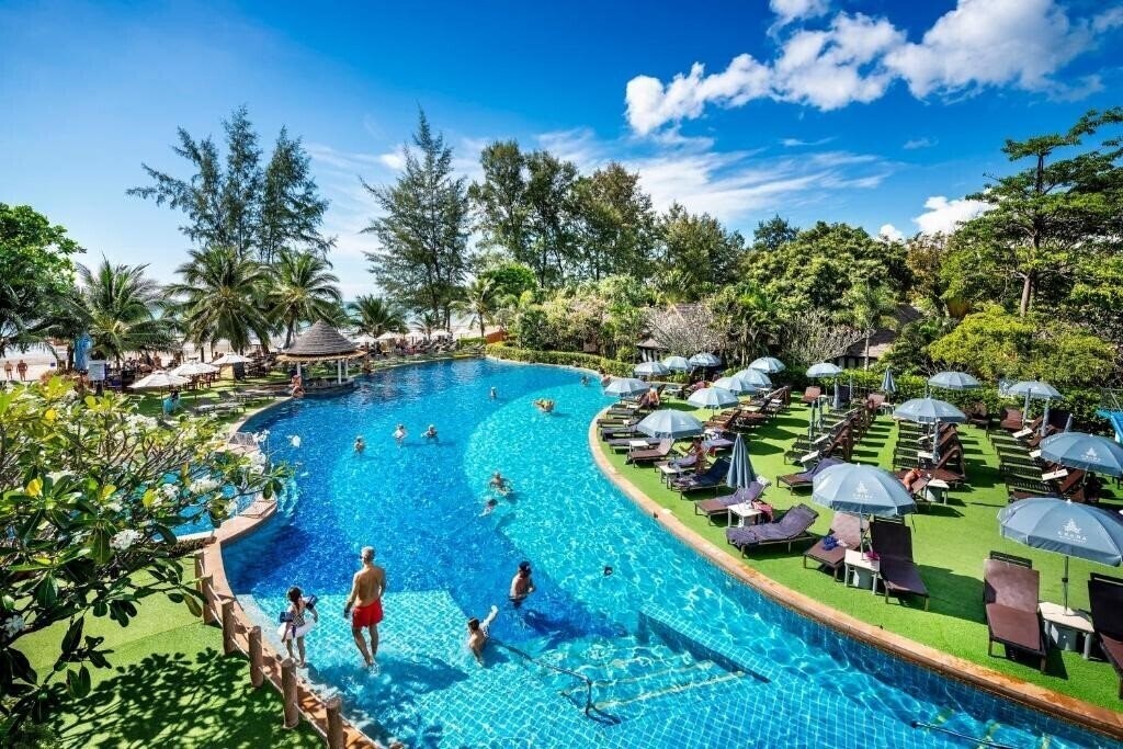 Фотография Cha-Da Beach Resort & SPA отель без категории