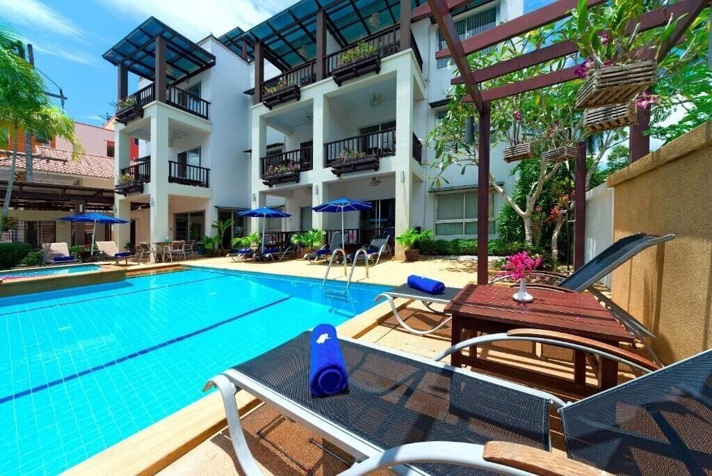 Отель Krabi Apartment Hotel 2*