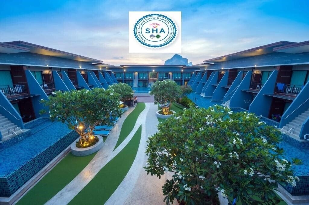 The Phu Beach Hotel 3* қонақ үйі