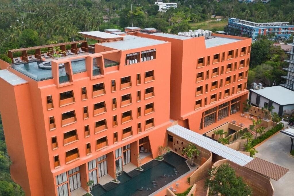 Отель Hotel Adam Krabi 5*