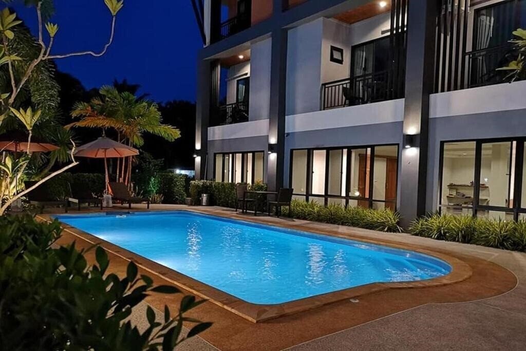 Friendly Hotel Krabi 3* фотосуреті