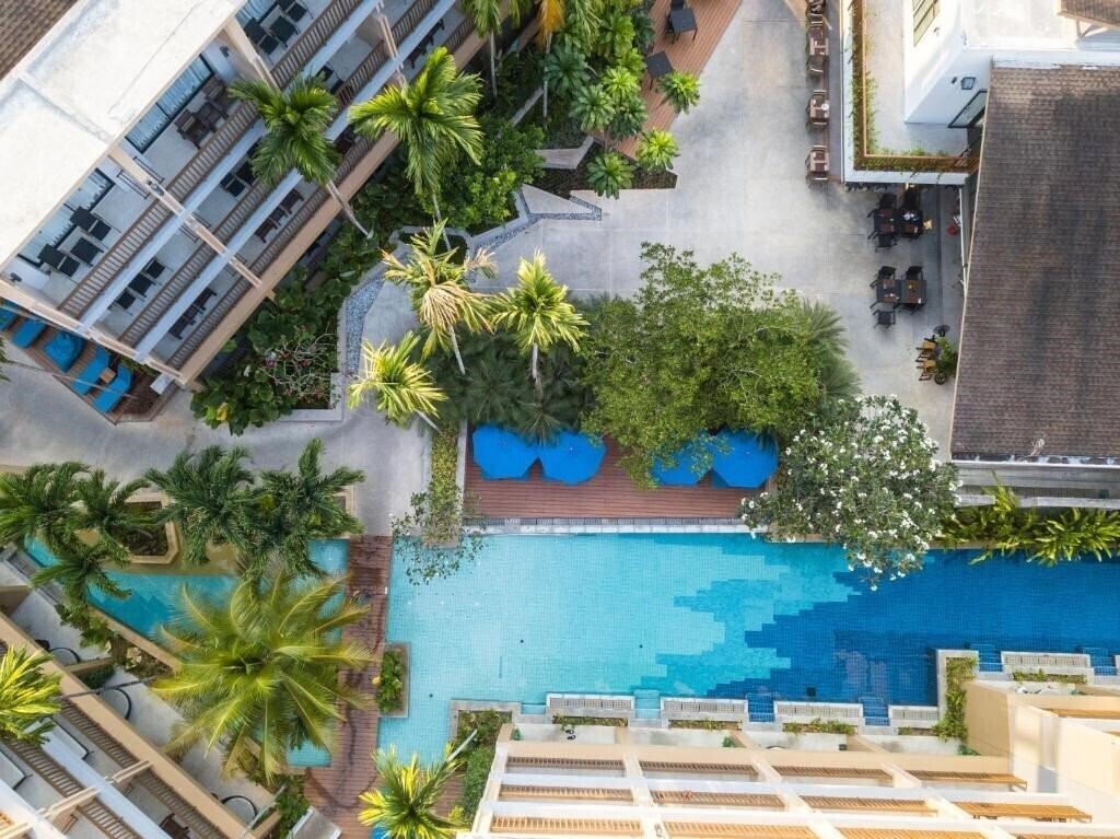 Отель Deevana Plaza Krabi (ex. Mercure Krabi Deevana) 4*