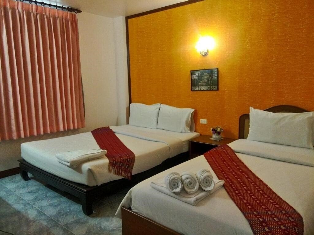 Отель Thepparat Lodge Krabi 3*