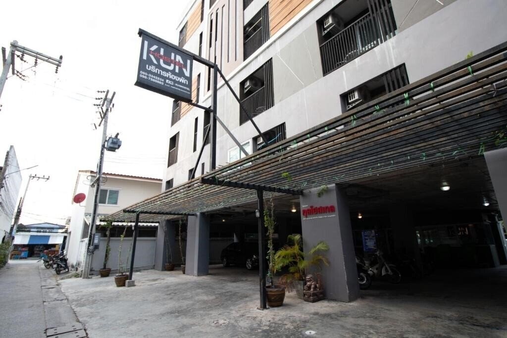 Отель Kun Hostel 3*