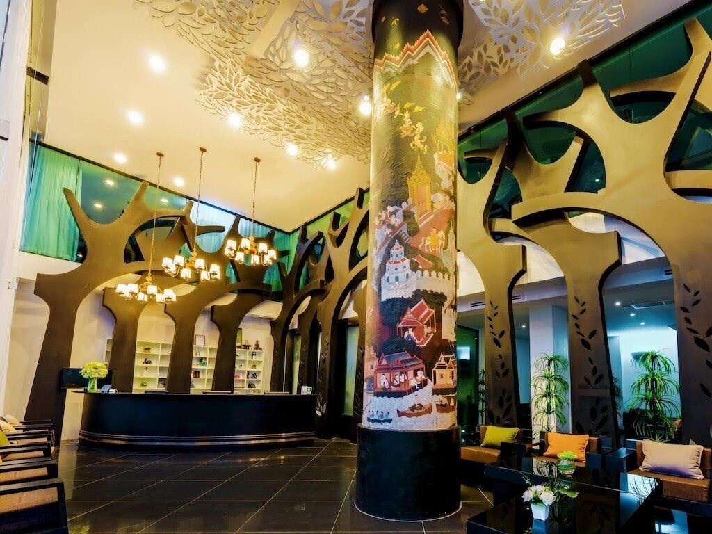 Raha Grand Hotel (ex. Nara Grandeur Hotel Patong) 3* қонақ үйі