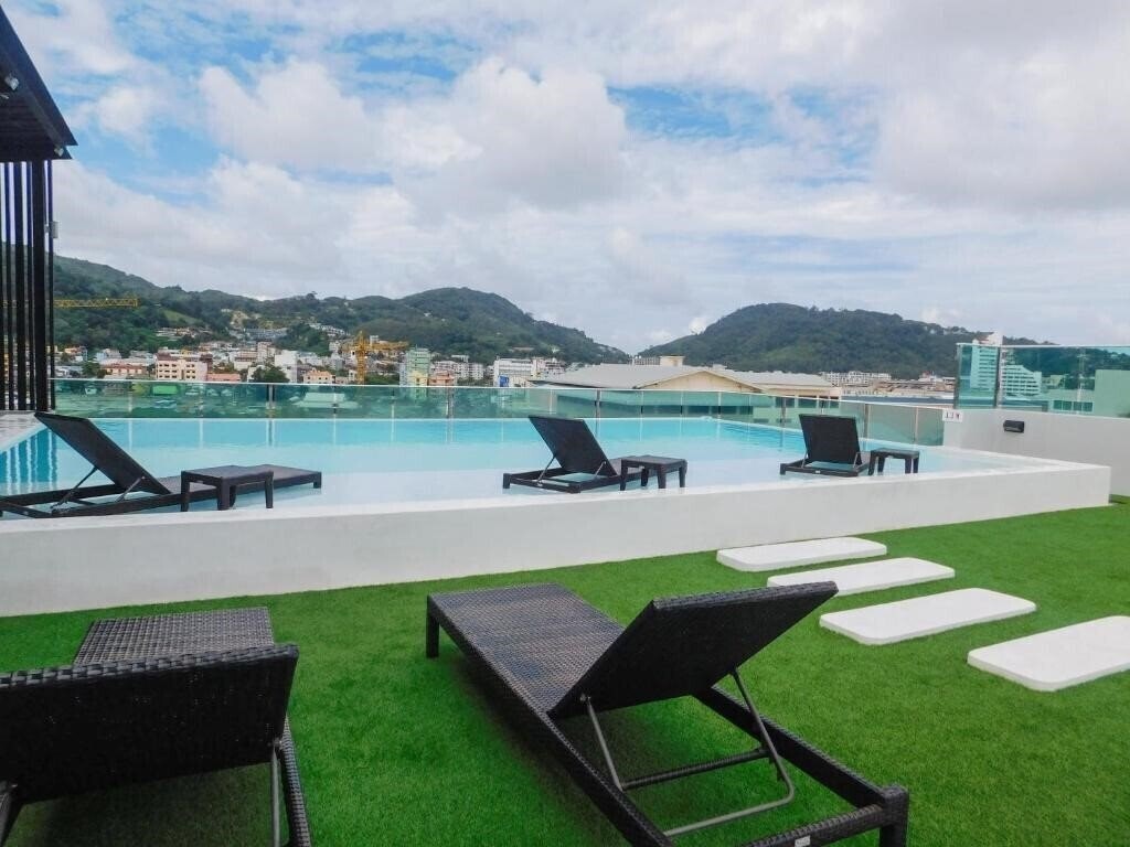 The AIM Patong Hotel 3* қонақ үйі
