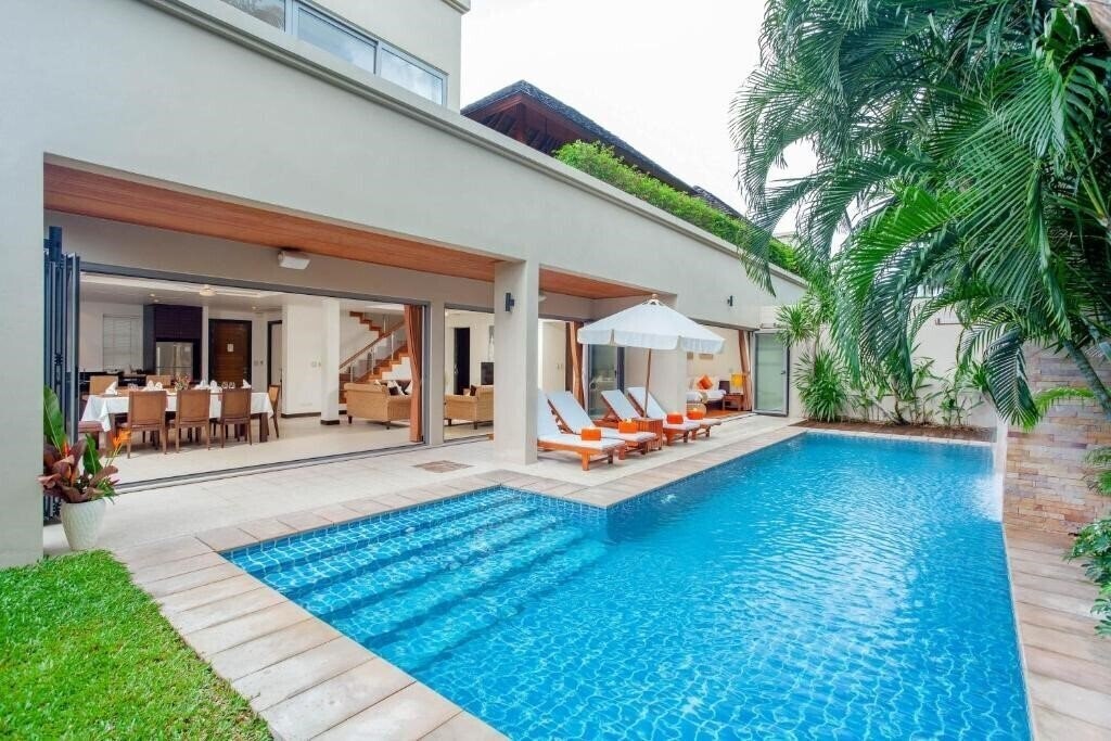 The Residence Resort & Spa Retreat 5* қонақ үйі