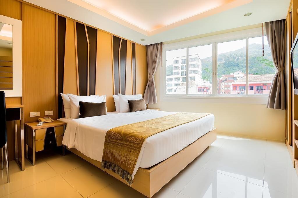 Отель The Allano Phuket Hotel 3*
