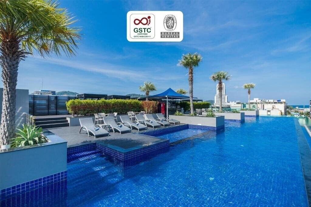 Best Western Patong Beach 4* қонақ үйі