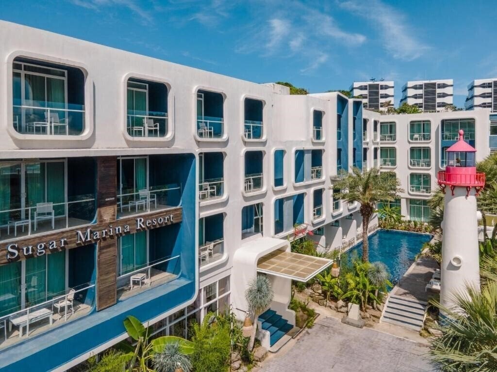 Отель Sugar Marina Resort Nautical Kata Beach 3*