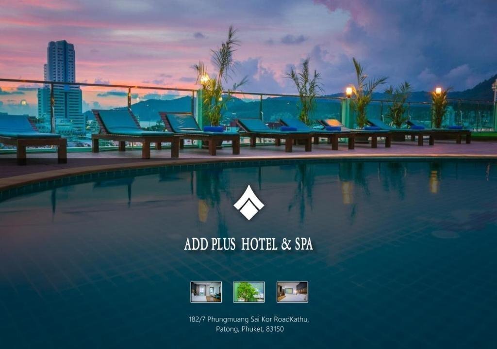 Add Plus Hotel & SPA 3* қонақ үйі