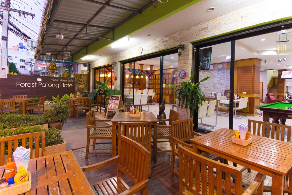 Forest Patong Hotel 3* суреті