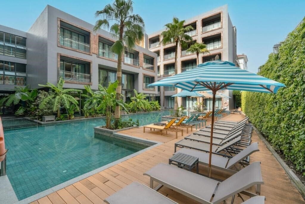 Sugar Marina Resort-Surf-Kata Beach 3* қонақ үйі