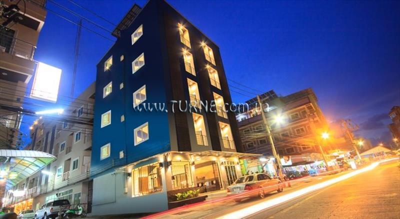 Отель The Journey Patong Resort 3*