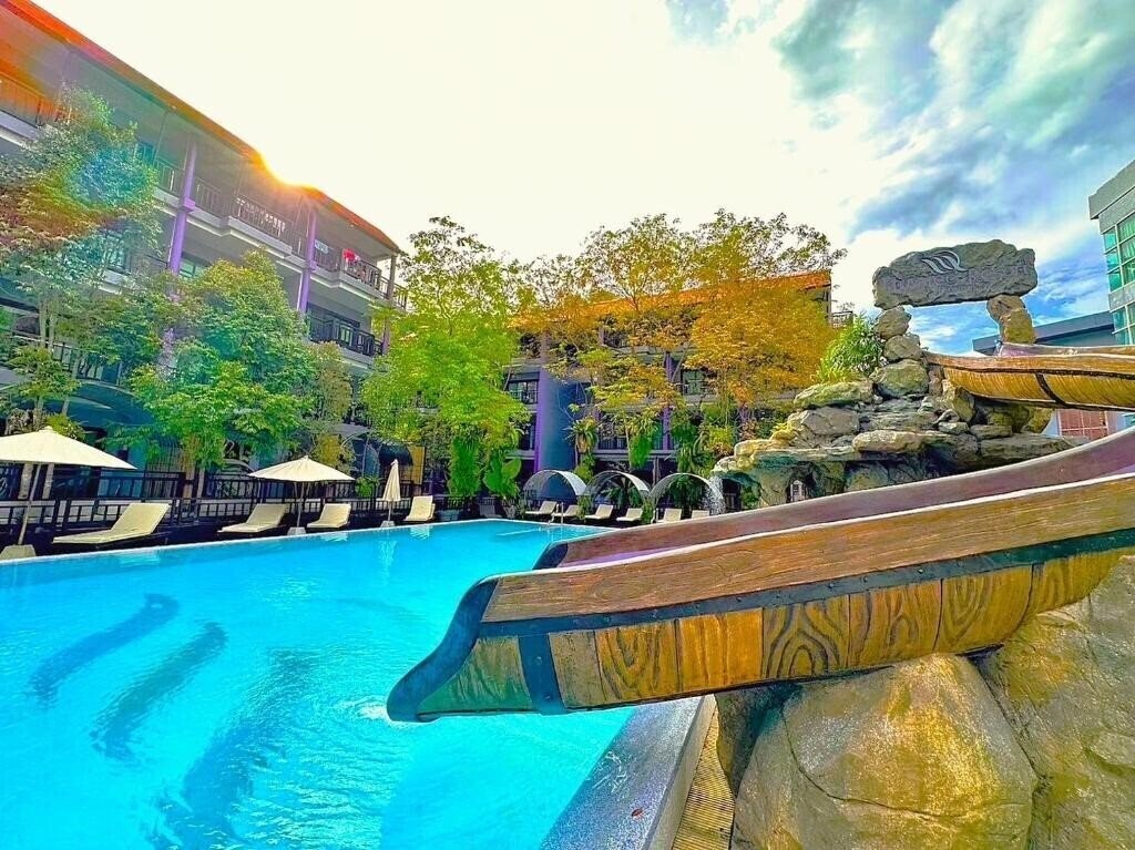 Phuvaree Resort 3* қонақ үйі