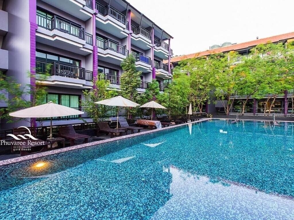 Phuvaree Resort 3* суреті