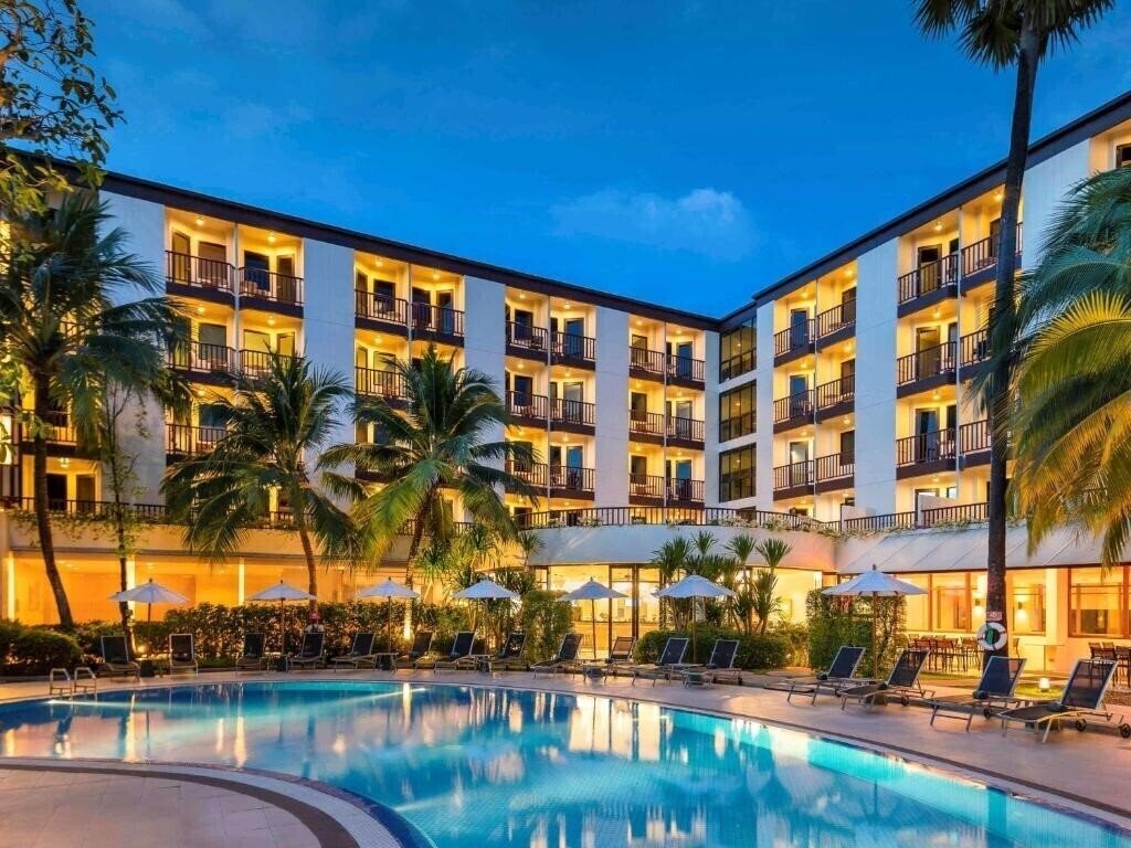Ibis Patong Phuket 3* қонақ үйі