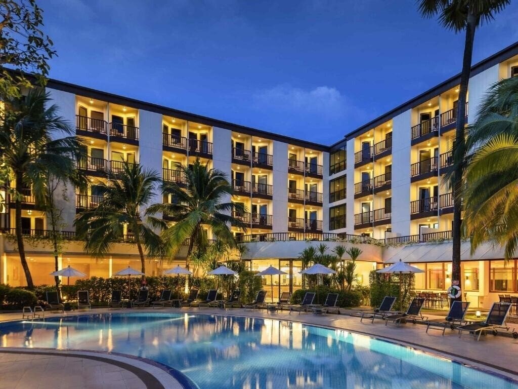 Отель Ibis Patong Phuket 3*