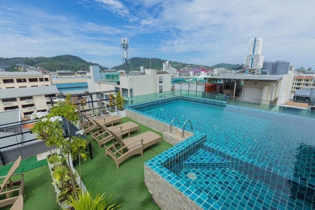 Patong Buri Resort 3* қонақ үйі