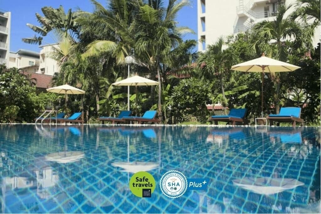 Patong Palace Hotel 3* қонақ үйі