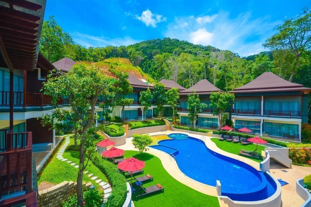 Crystal Wild Resort Panwa Phuket 4* қонақ үйі