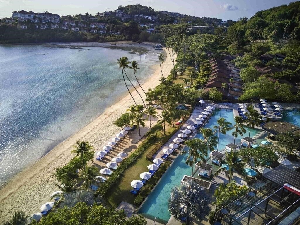 Отель Pullman Phuket Panwa Beach Resort 5*