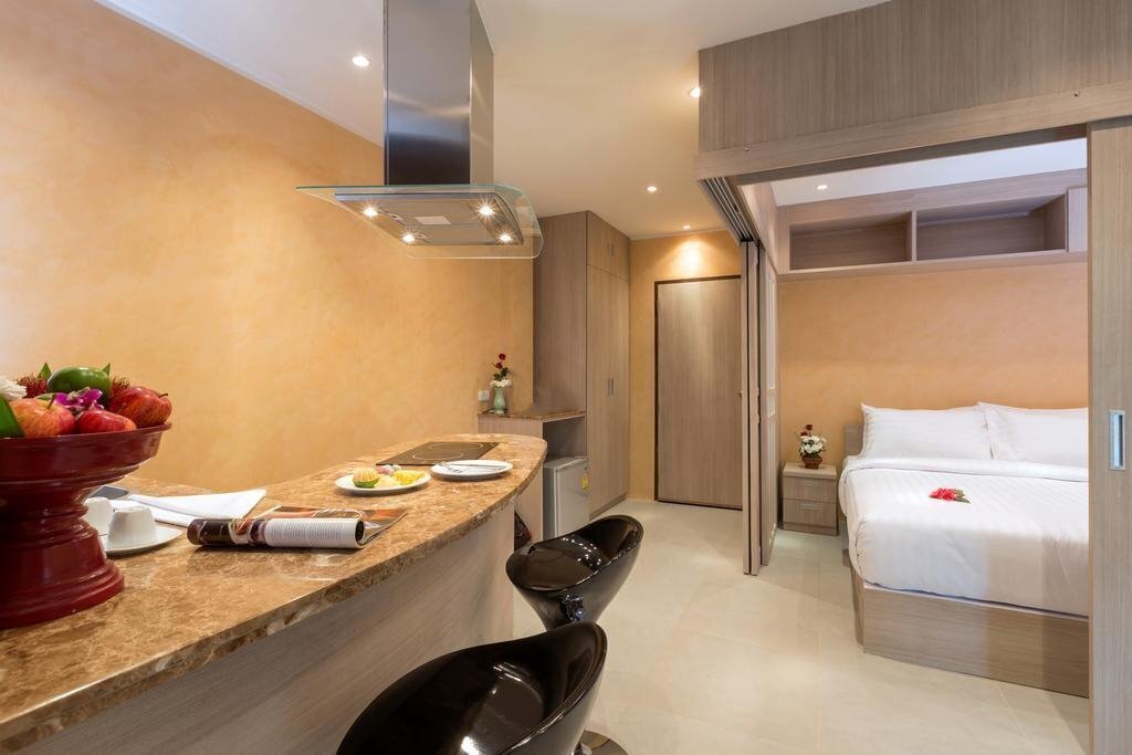 Patong Bay Residence 2* фотосуреті