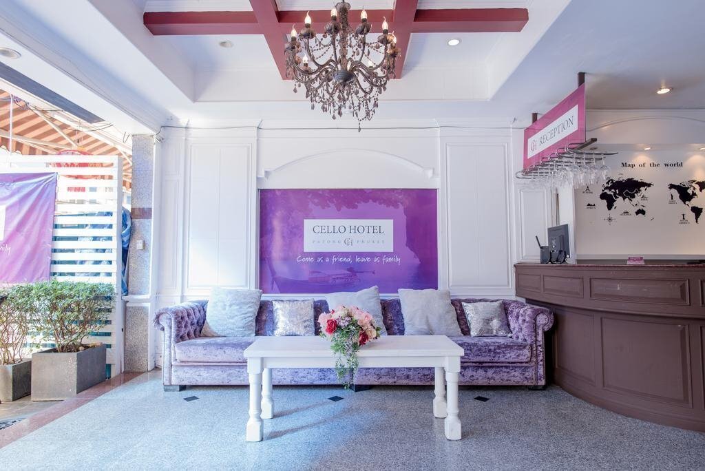 Cello Hotel Phuket 2* қонақ үйі