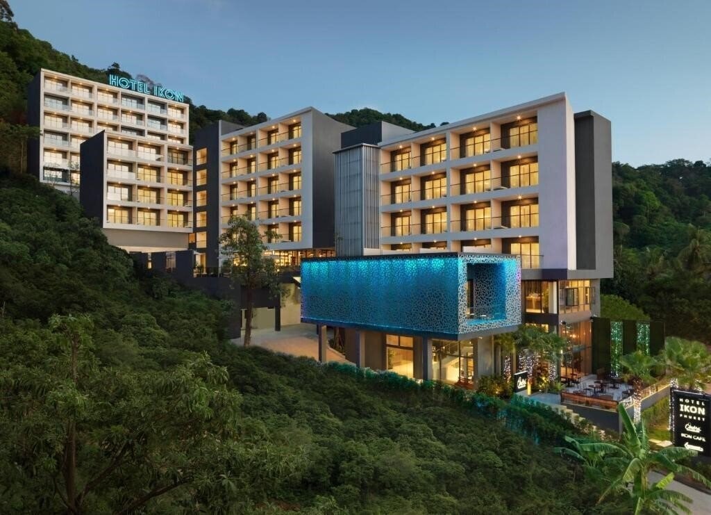 Hotel Ikon Phuket 4* фотосуреті