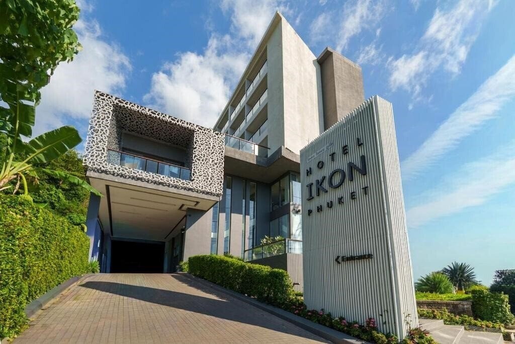 Картинка Hotel Ikon Phuket 4*