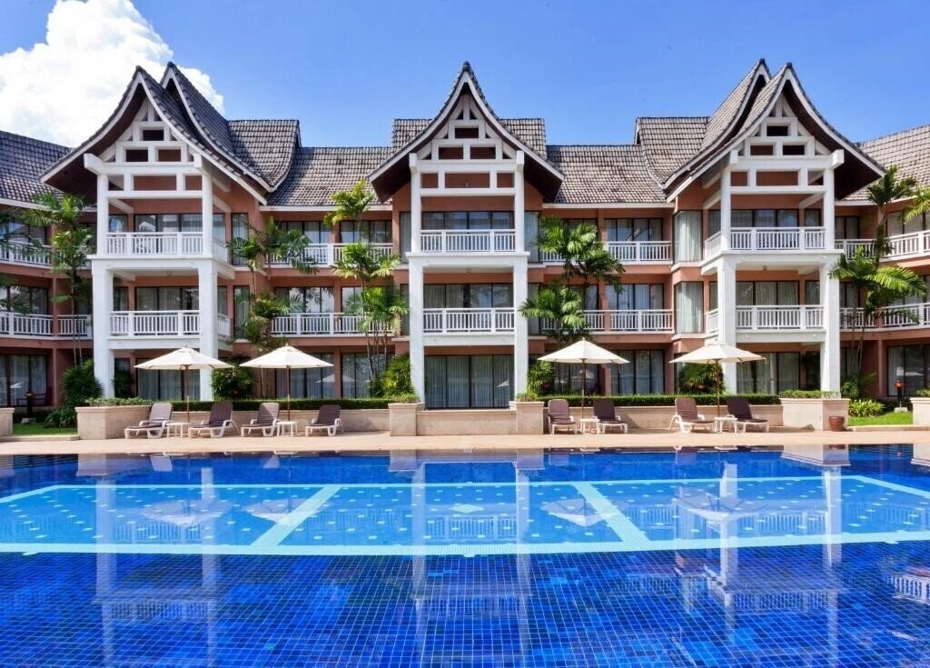 Отель Allamanda Laguna Phuket (ex. Best Western Allamanda Laguna Phuket) 4*