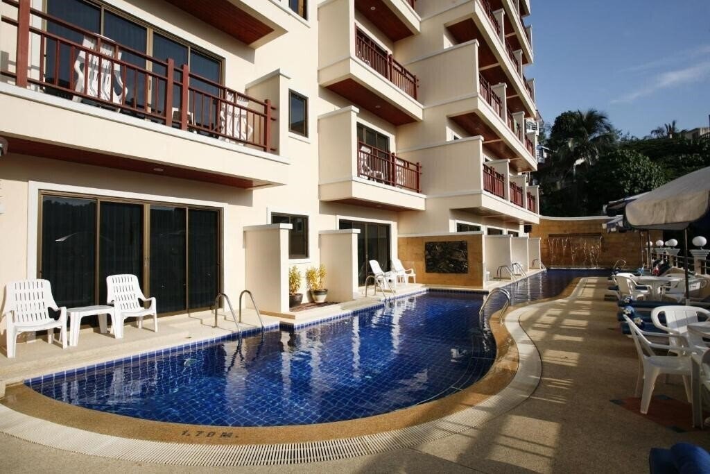 Отель Jiraporn Hill Resort 3*