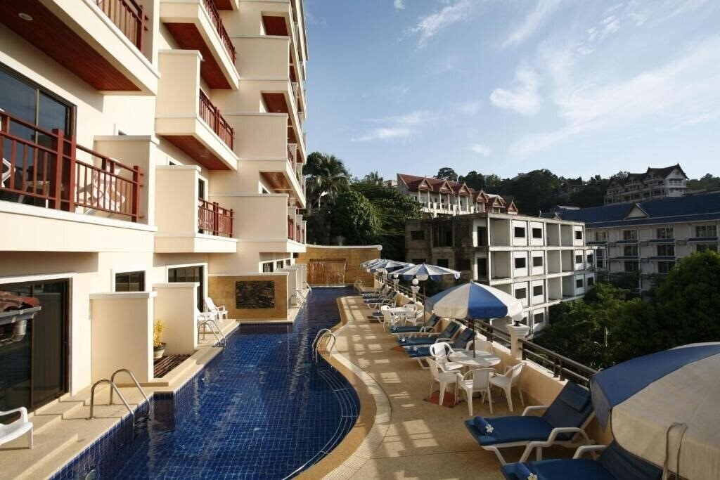 Картинка Jiraporn Hill Resort 3*