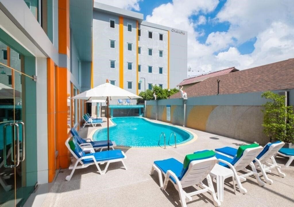 Chabana Kamala Hotel 4* фотосуреті