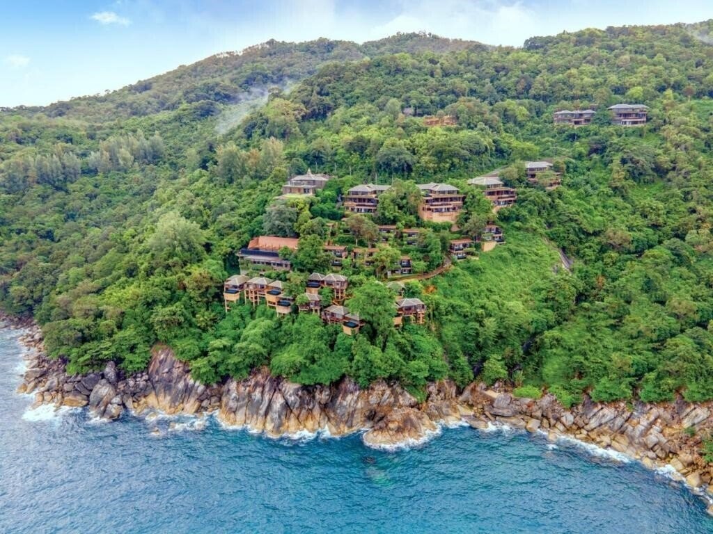 Paresa Resorts 5* фотосуреті