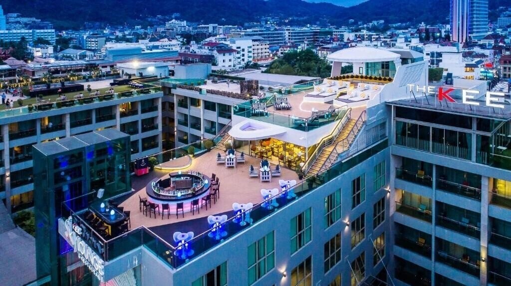 Отель The Kee Resort & SPA 4*