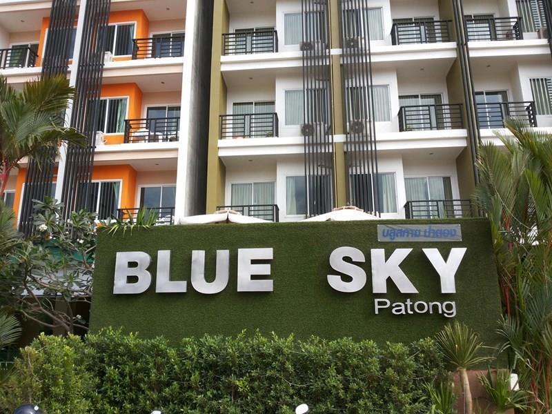 Отель Tuana Blue Sky Resort 3*