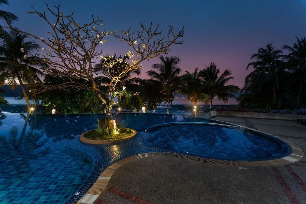 Отель Panwa Boutique Beach Resort 4*